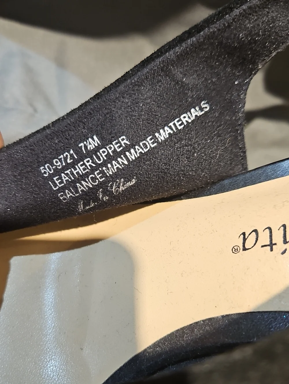 Bella Vita Black Suede Ankle-Tie Pumps